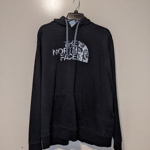 Men's Black North Face Hoodie